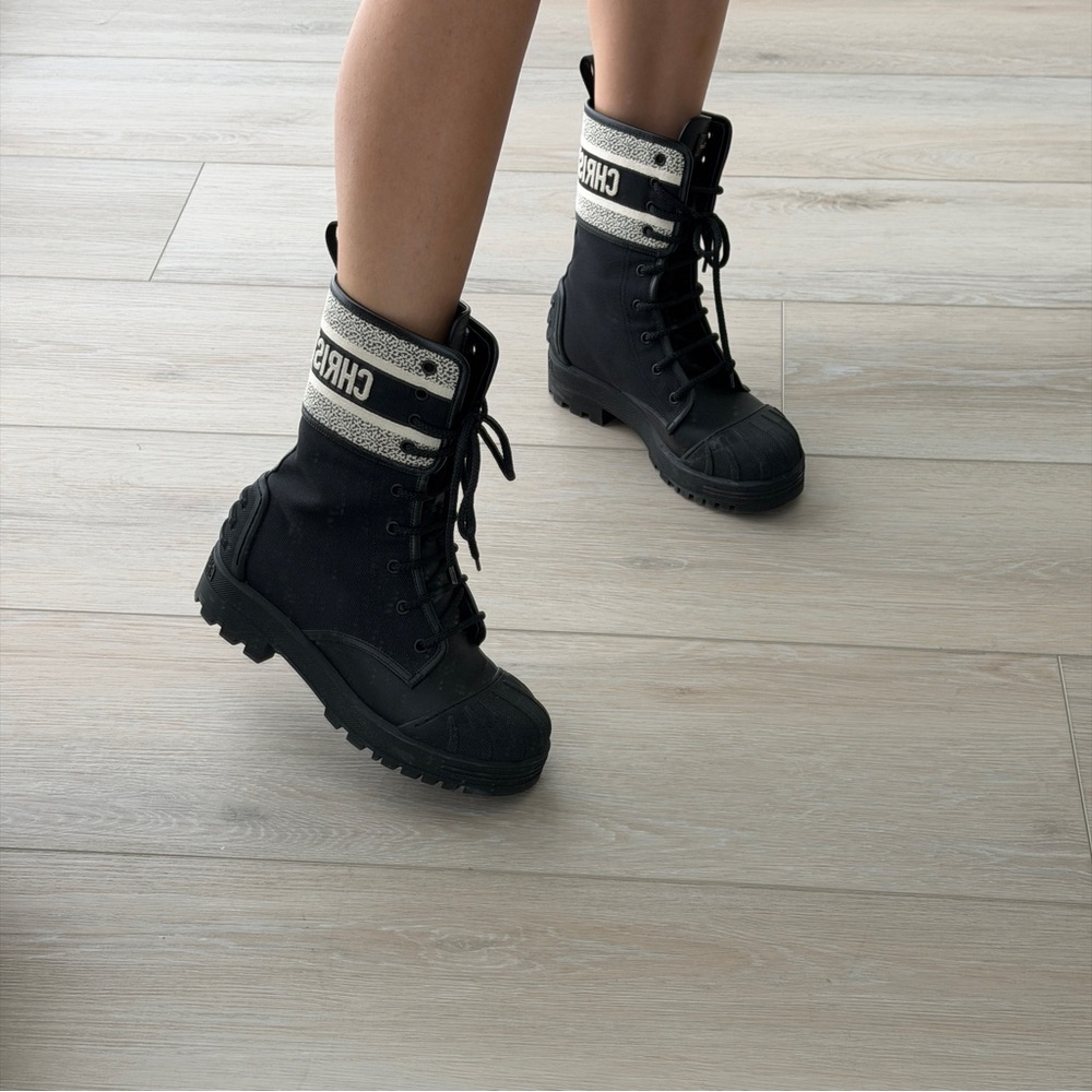 Dior D-Major Ankle Boot - Authentic